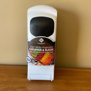 NEW!‎ 10 Piece Multi Vegetable Slicer and Chopper